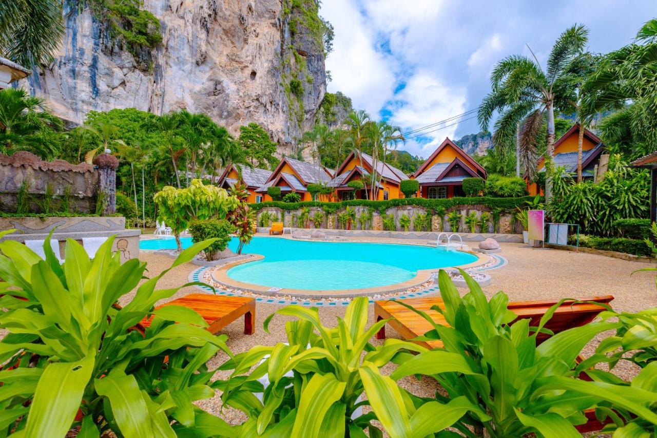 Diamond Cave Resort Pantai Railay Luaran gambar