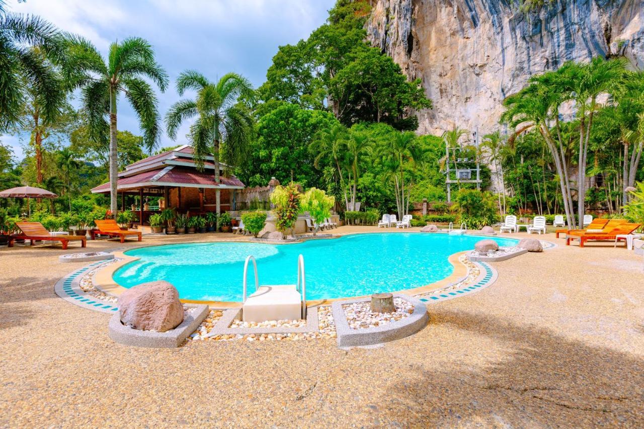 Diamond Cave Resort Pantai Railay Luaran gambar