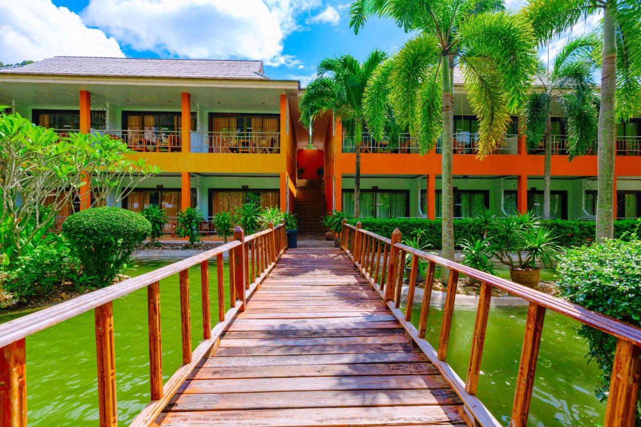 Diamond Cave Resort Pantai Railay Luaran gambar