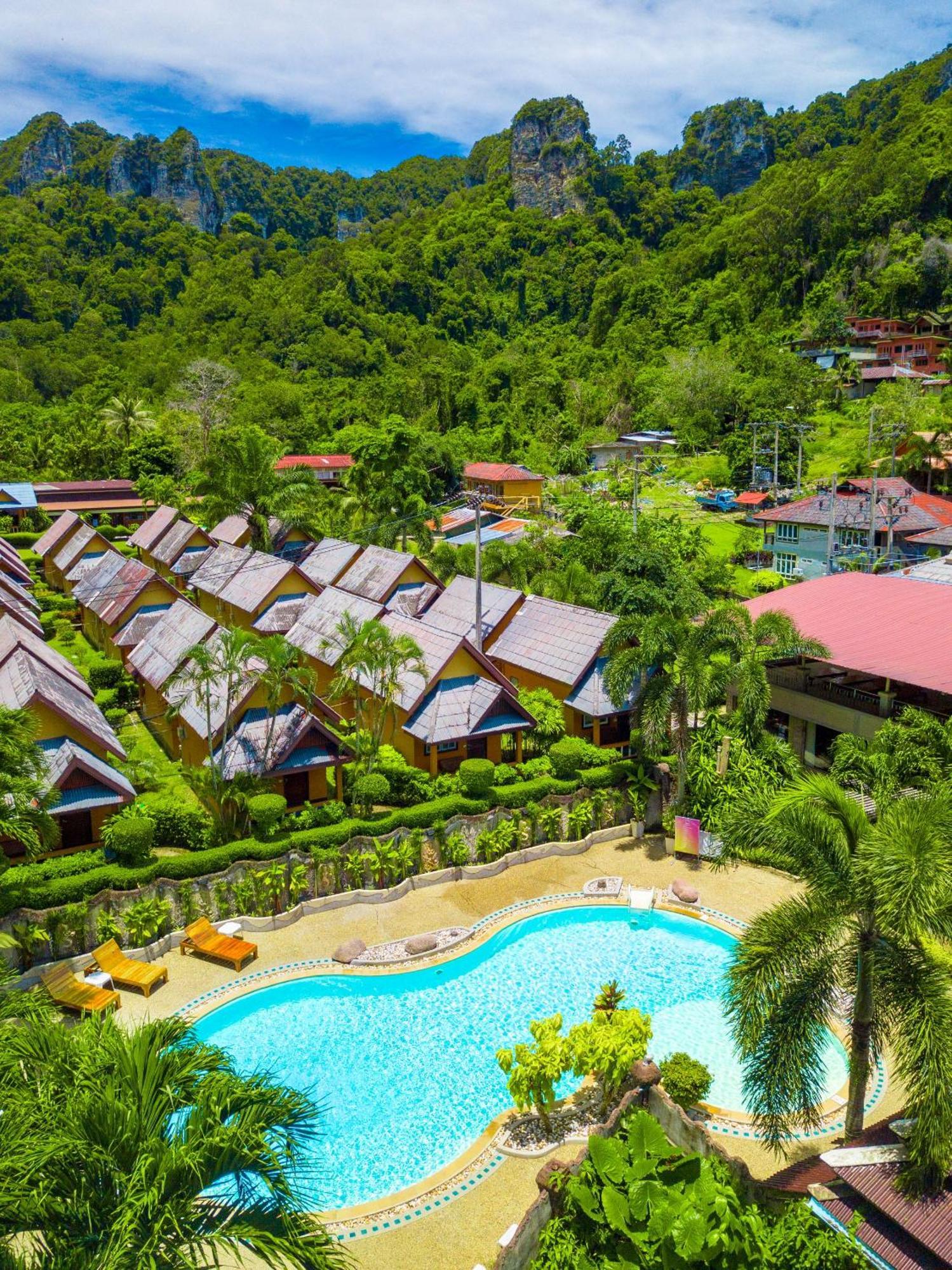 Diamond Cave Resort Pantai Railay Luaran gambar