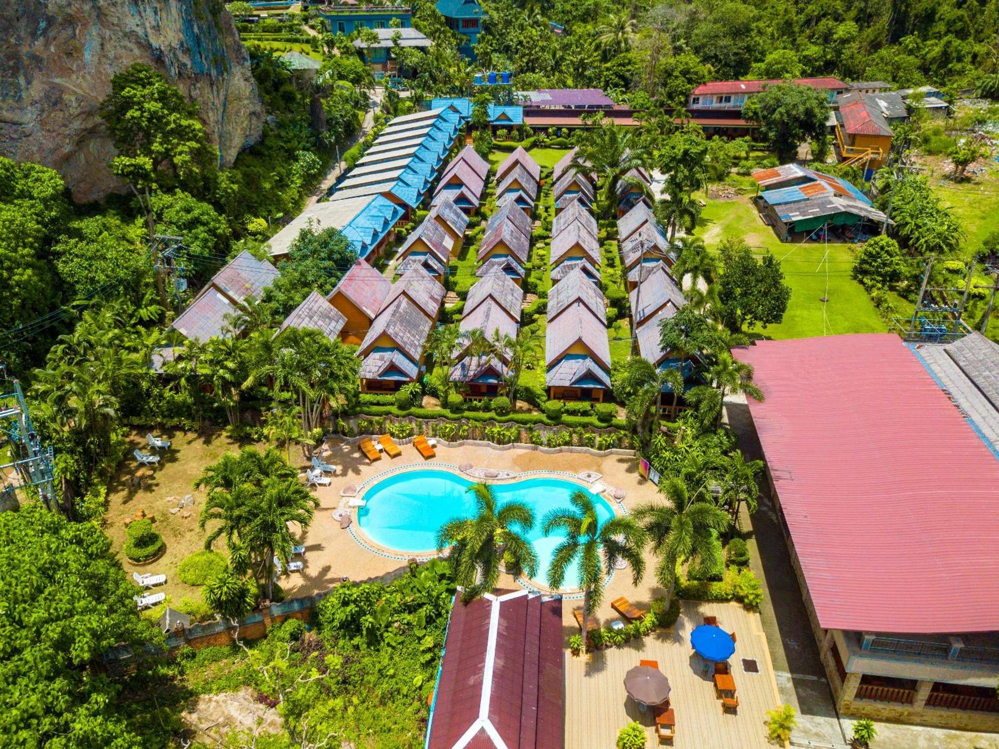 Diamond Cave Resort Pantai Railay Luaran gambar