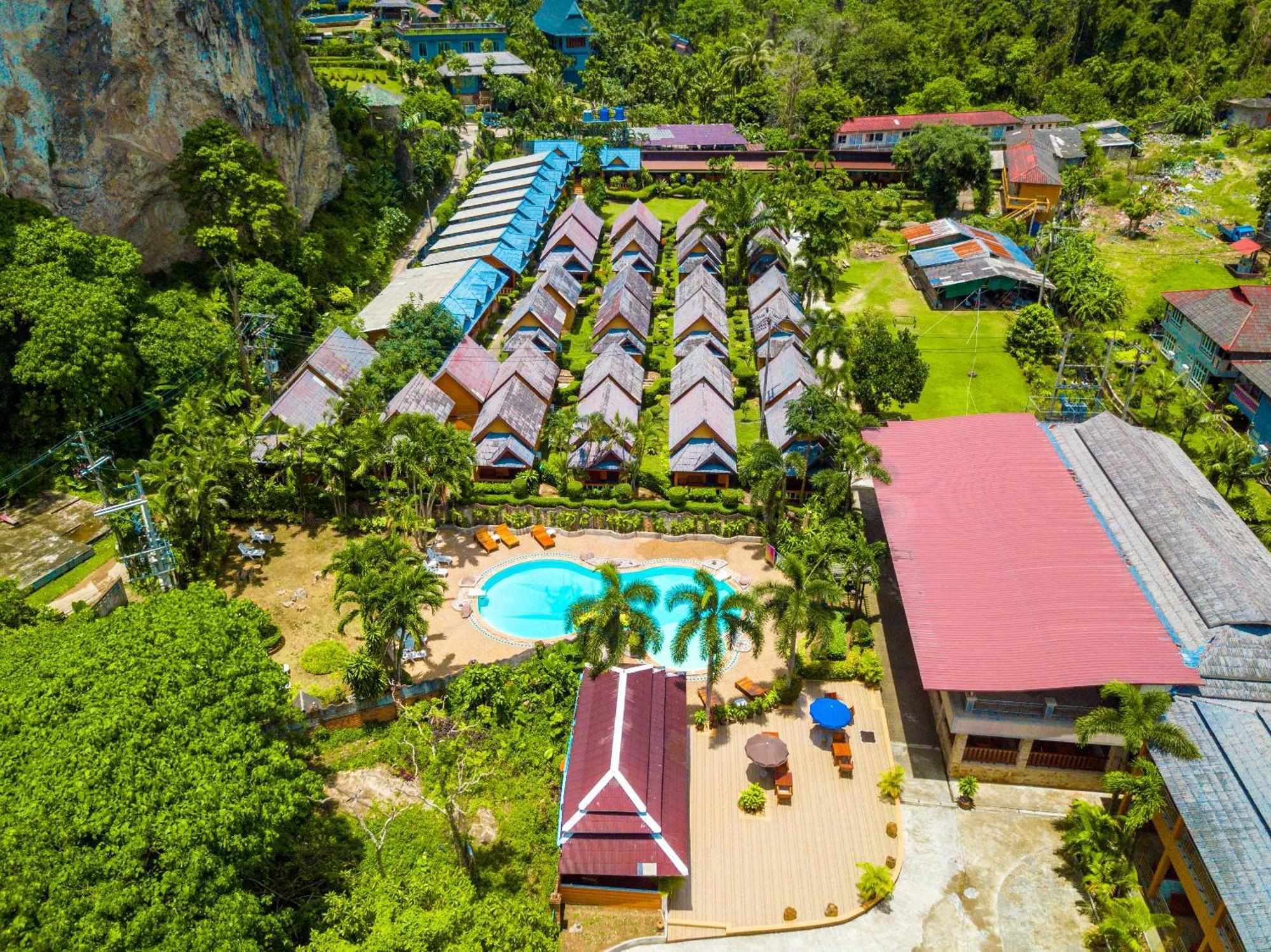 Diamond Cave Resort Pantai Railay Luaran gambar