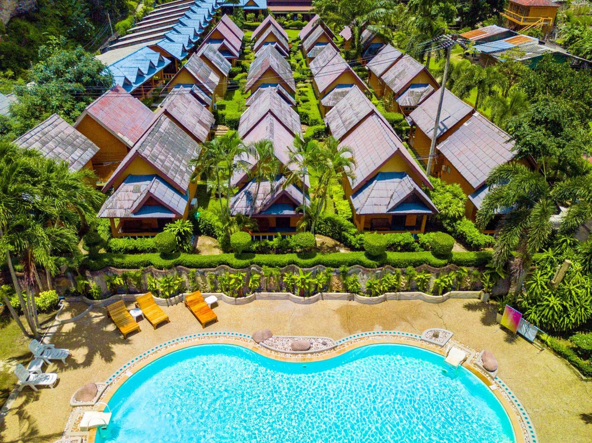 Diamond Cave Resort Pantai Railay Luaran gambar