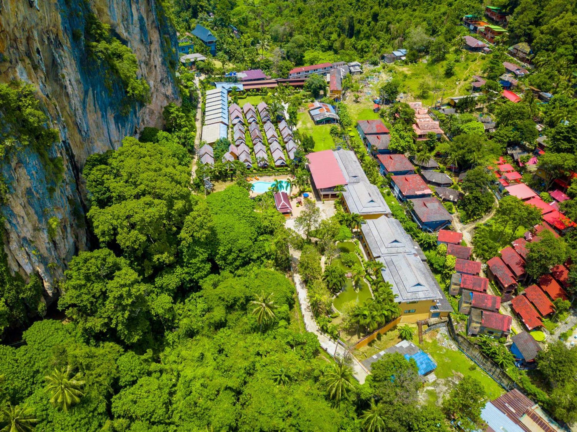 Diamond Cave Resort Pantai Railay Luaran gambar