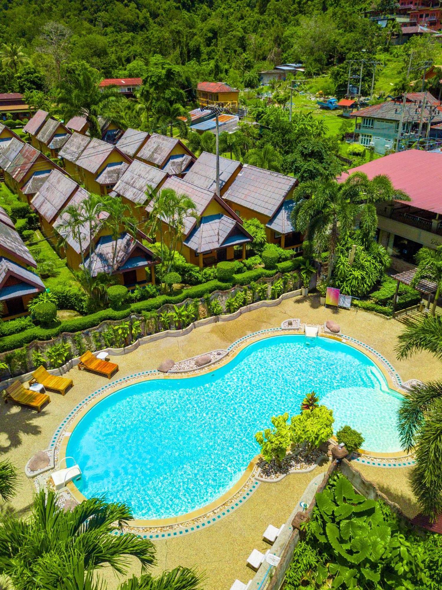 Diamond Cave Resort Pantai Railay Luaran gambar