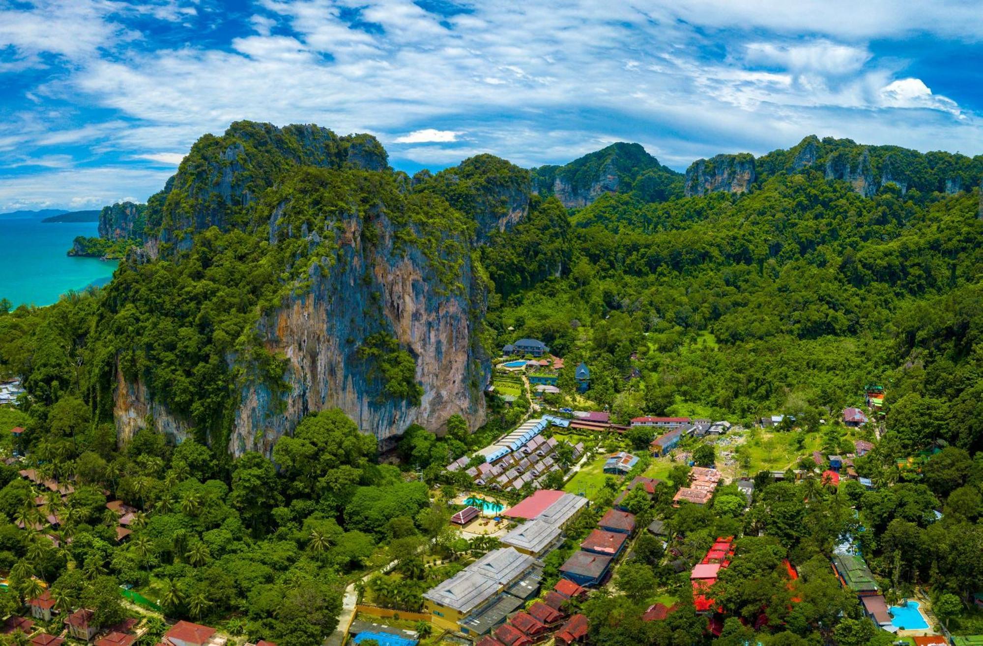 Diamond Cave Resort Pantai Railay Luaran gambar
