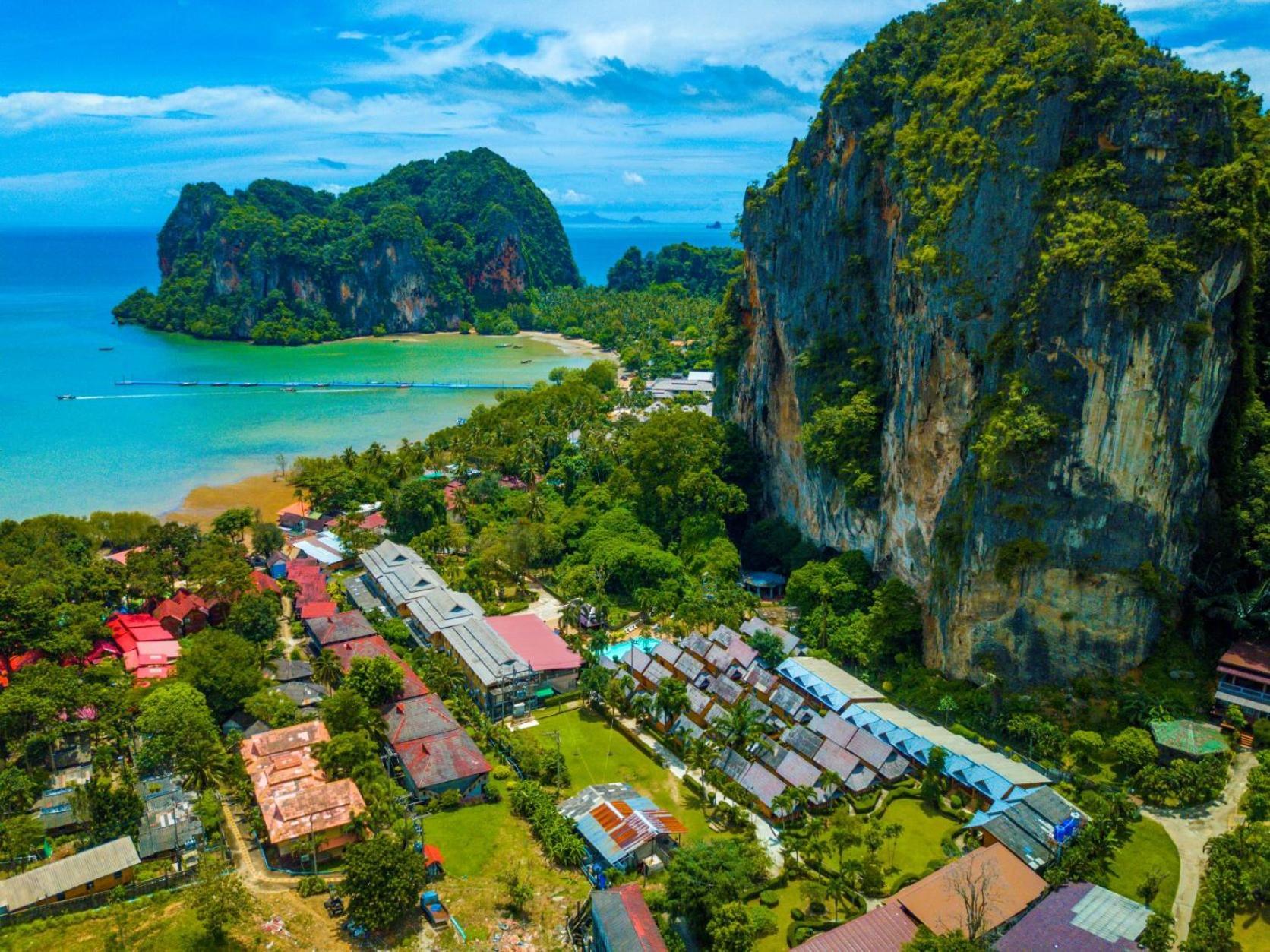 Diamond Cave Resort Pantai Railay Luaran gambar