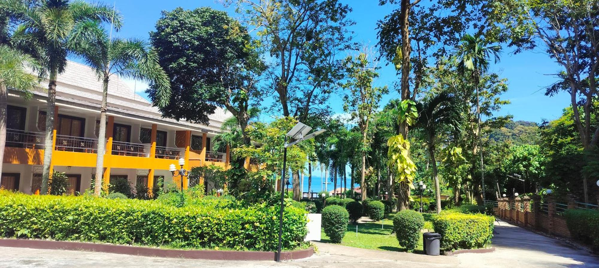 Diamond Cave Resort Pantai Railay Luaran gambar