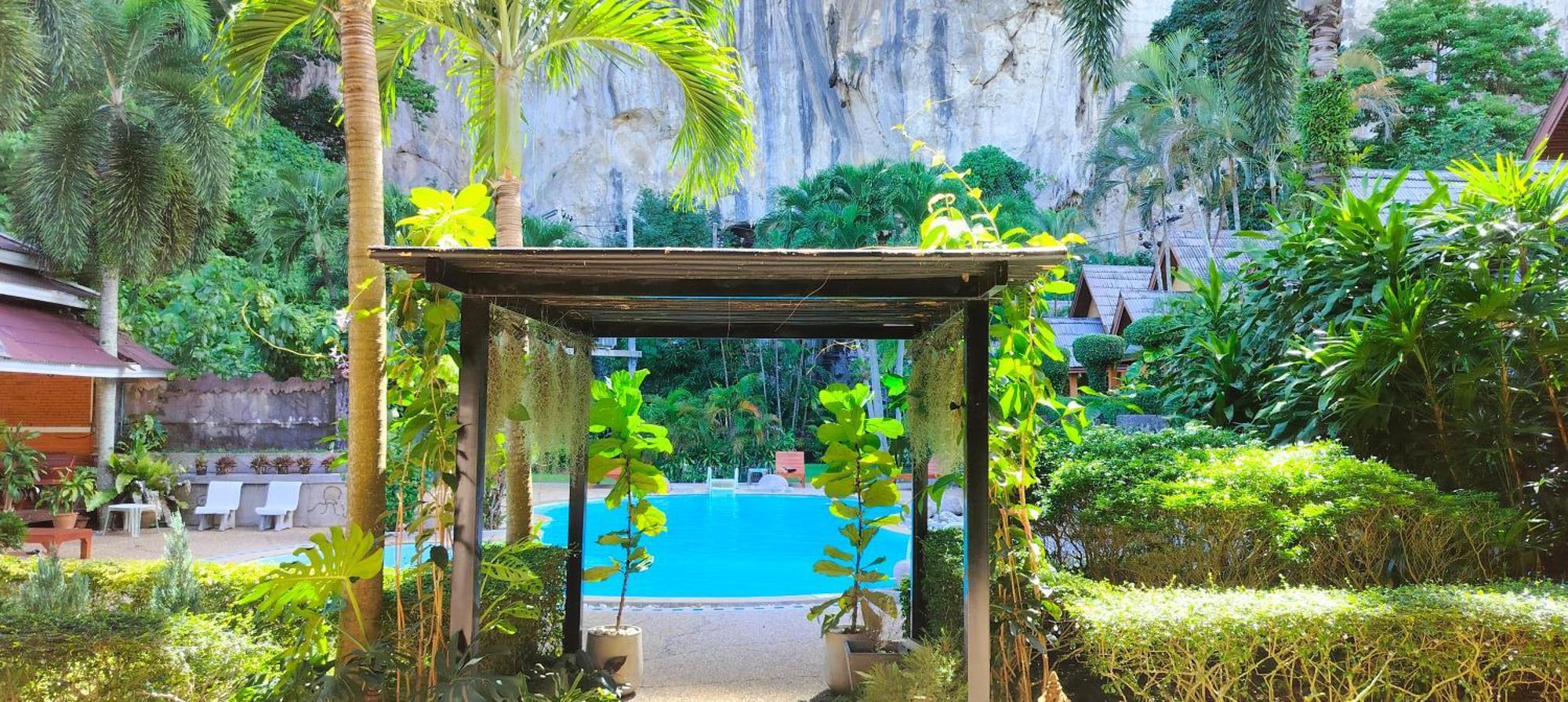 Diamond Cave Resort Pantai Railay Luaran gambar