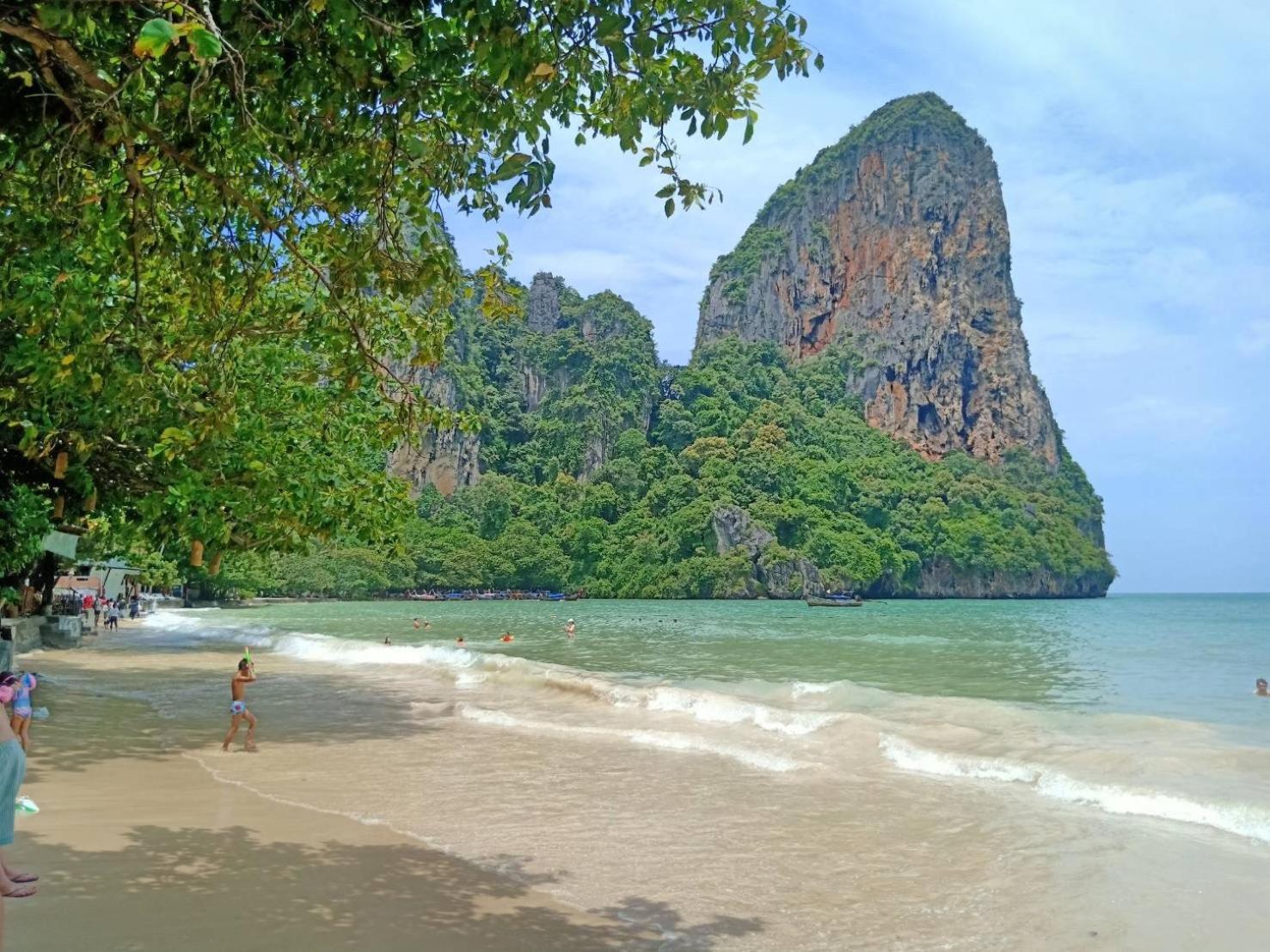Diamond Cave Resort Pantai Railay Luaran gambar