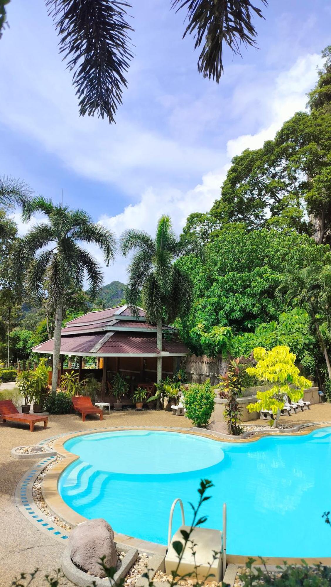 Diamond Cave Resort Pantai Railay Luaran gambar
