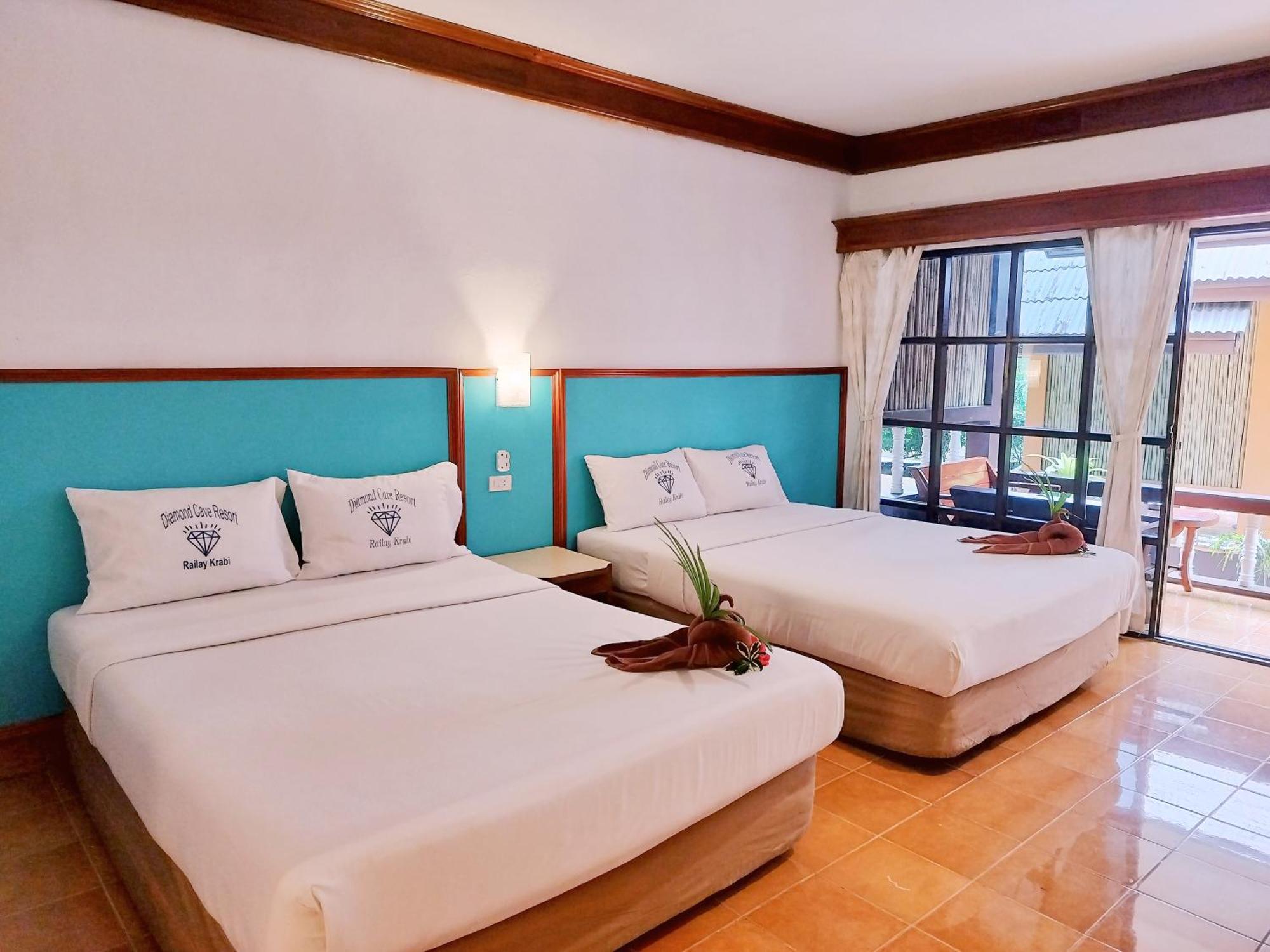 Diamond Cave Resort Pantai Railay Bilik gambar