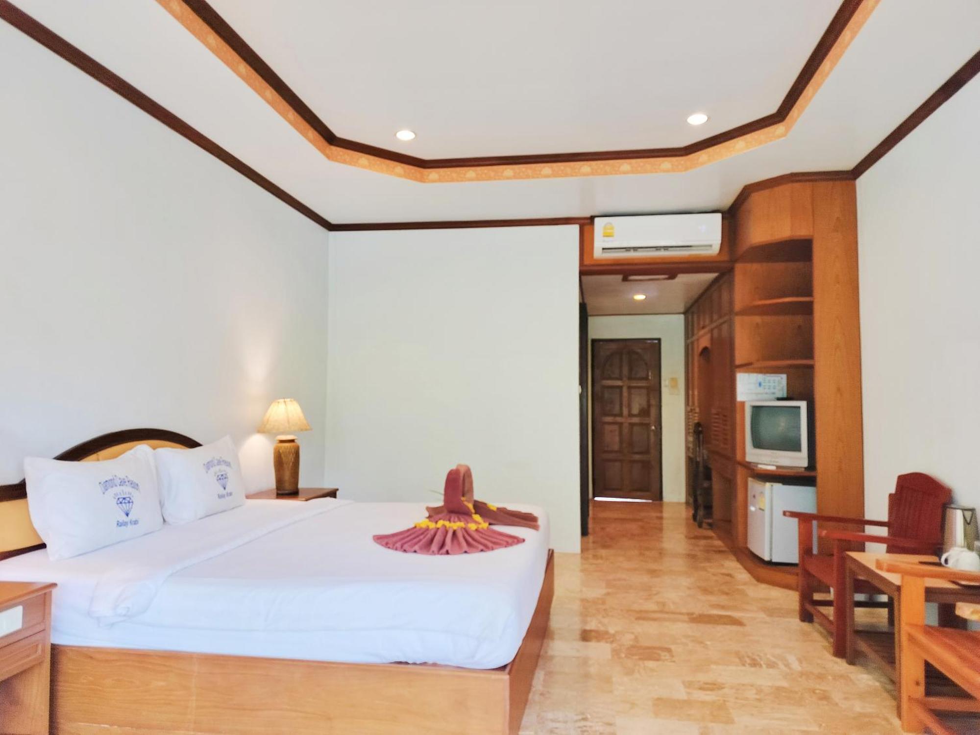 Diamond Cave Resort Pantai Railay Bilik gambar