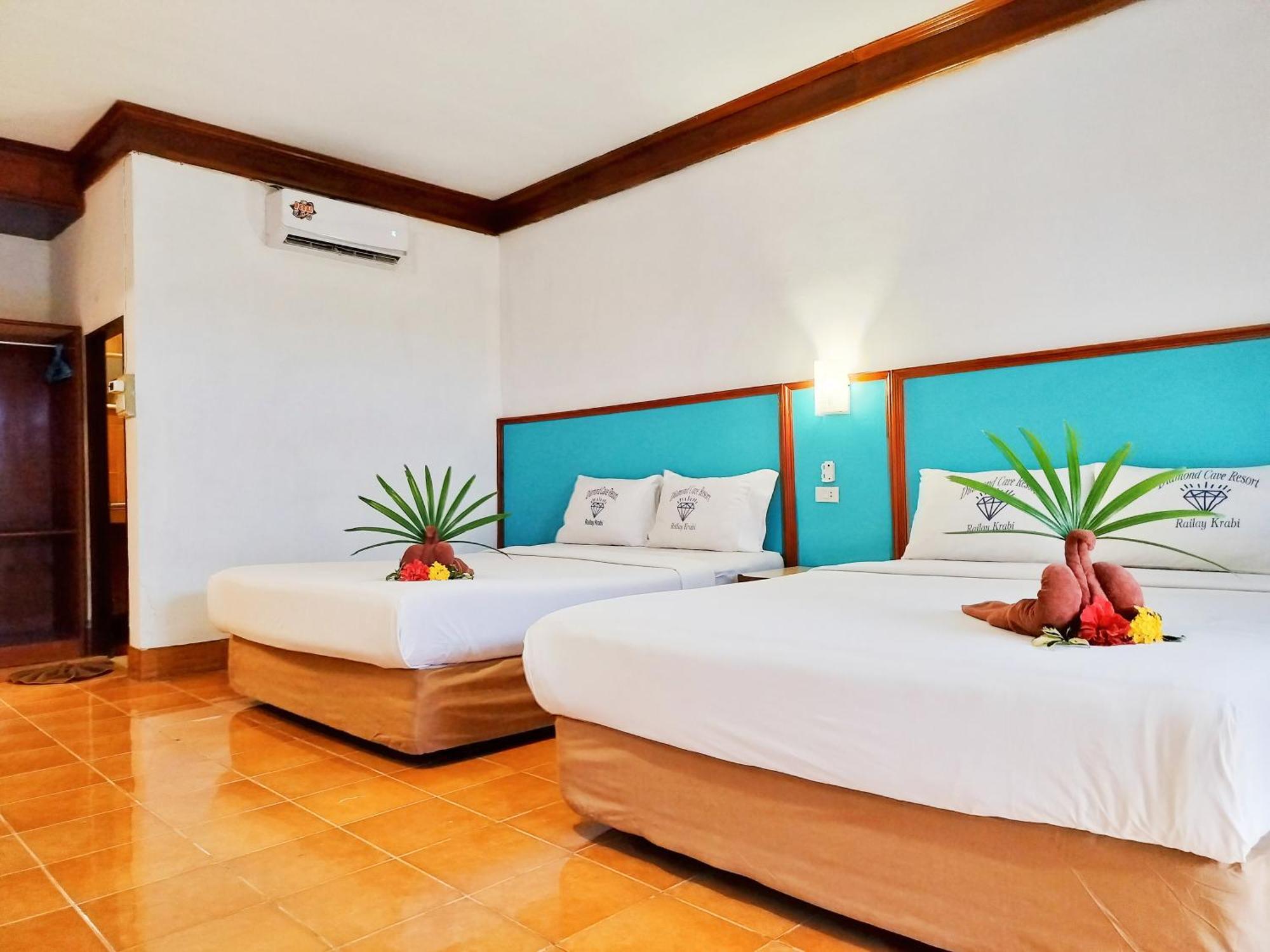 Diamond Cave Resort Pantai Railay Bilik gambar