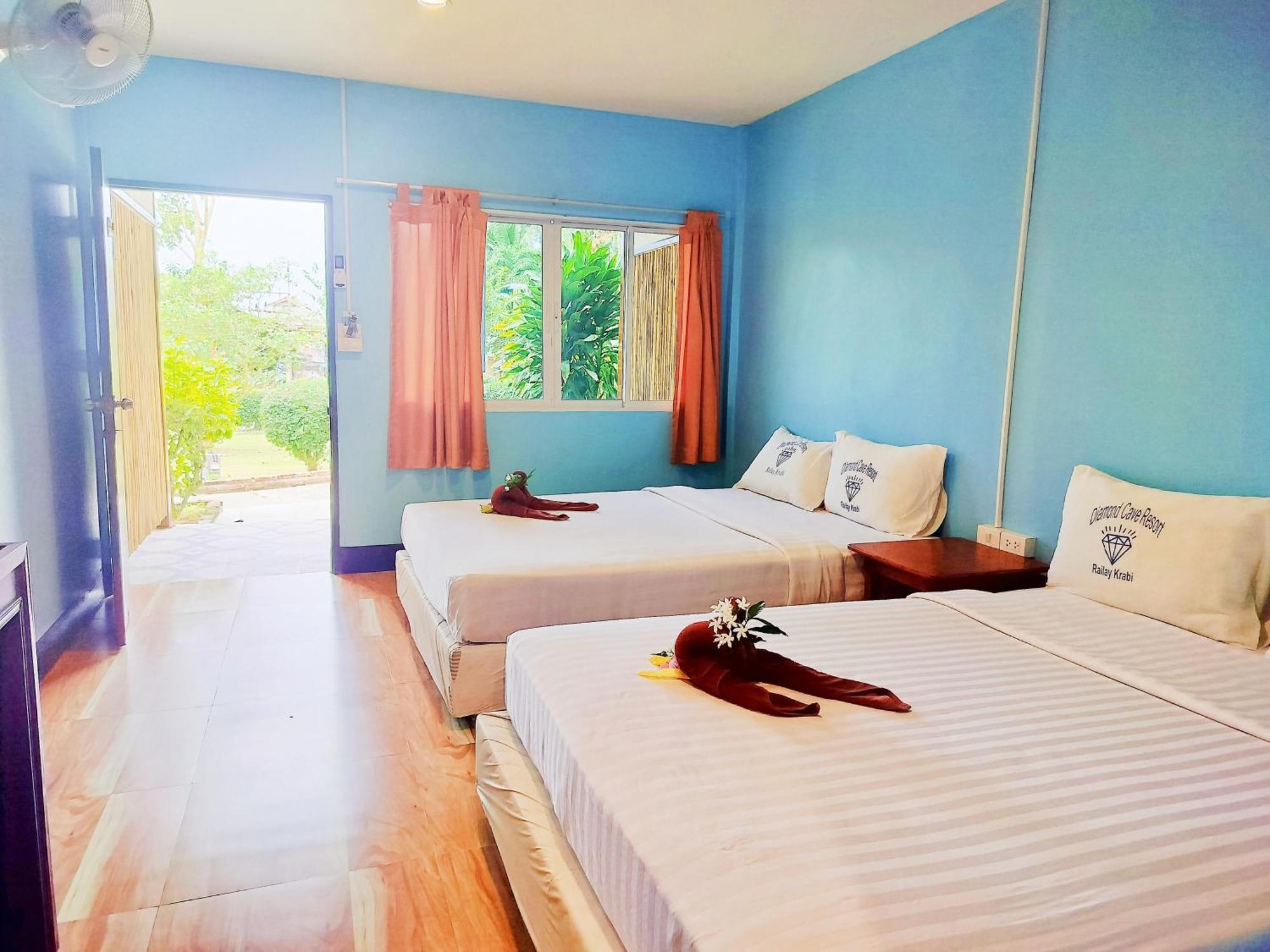 Diamond Cave Resort Pantai Railay Bilik gambar