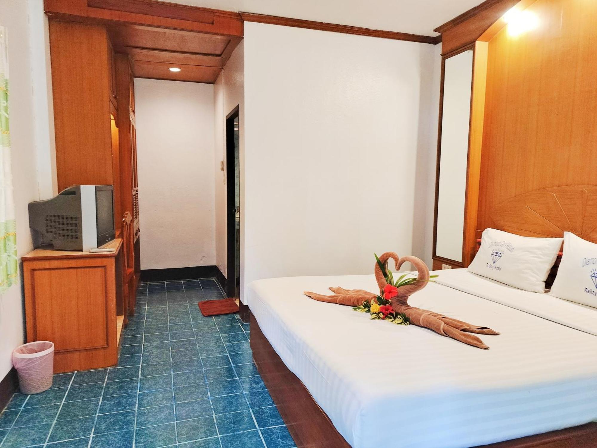 Diamond Cave Resort Pantai Railay Bilik gambar