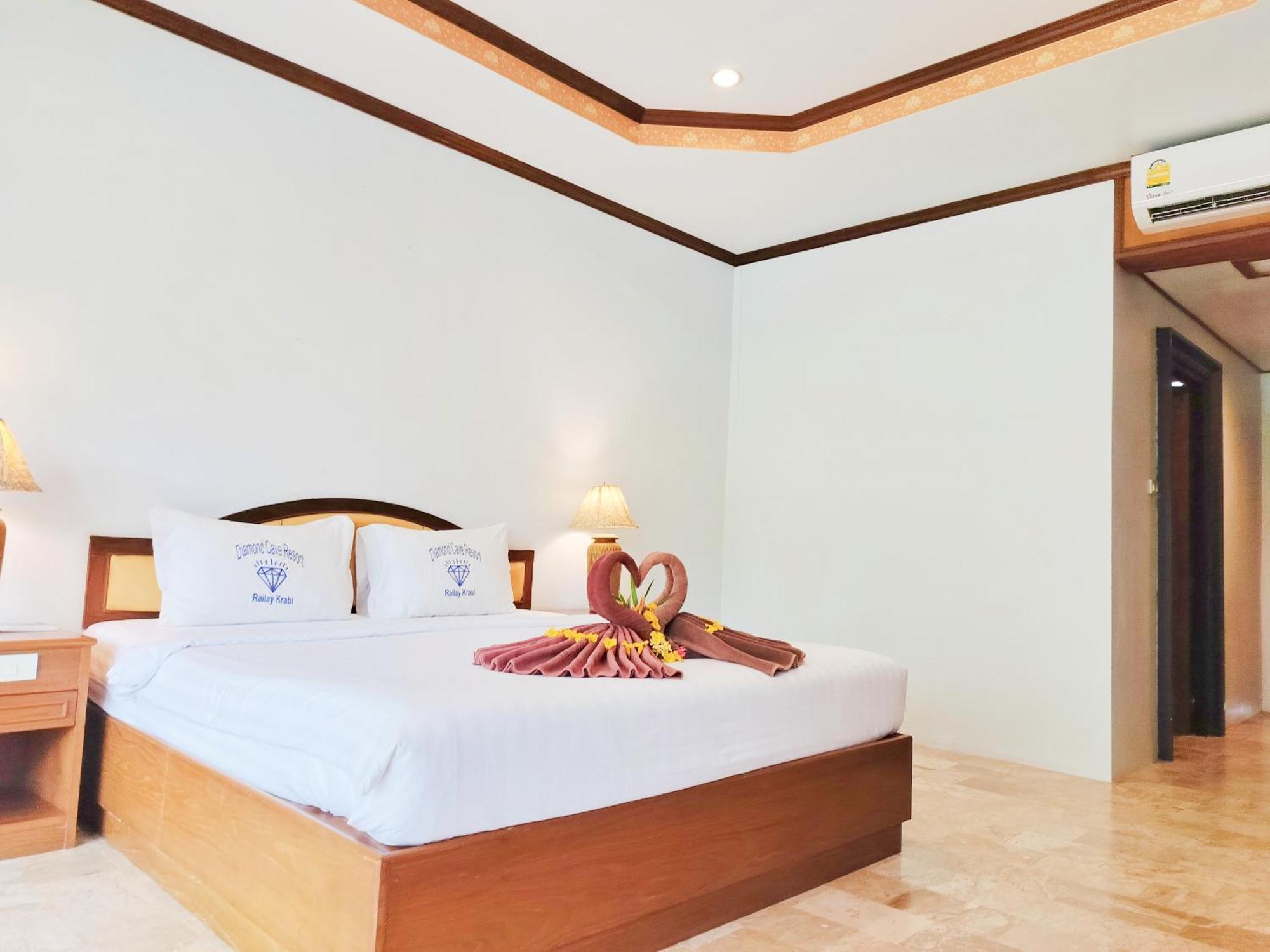 Diamond Cave Resort Pantai Railay Bilik gambar