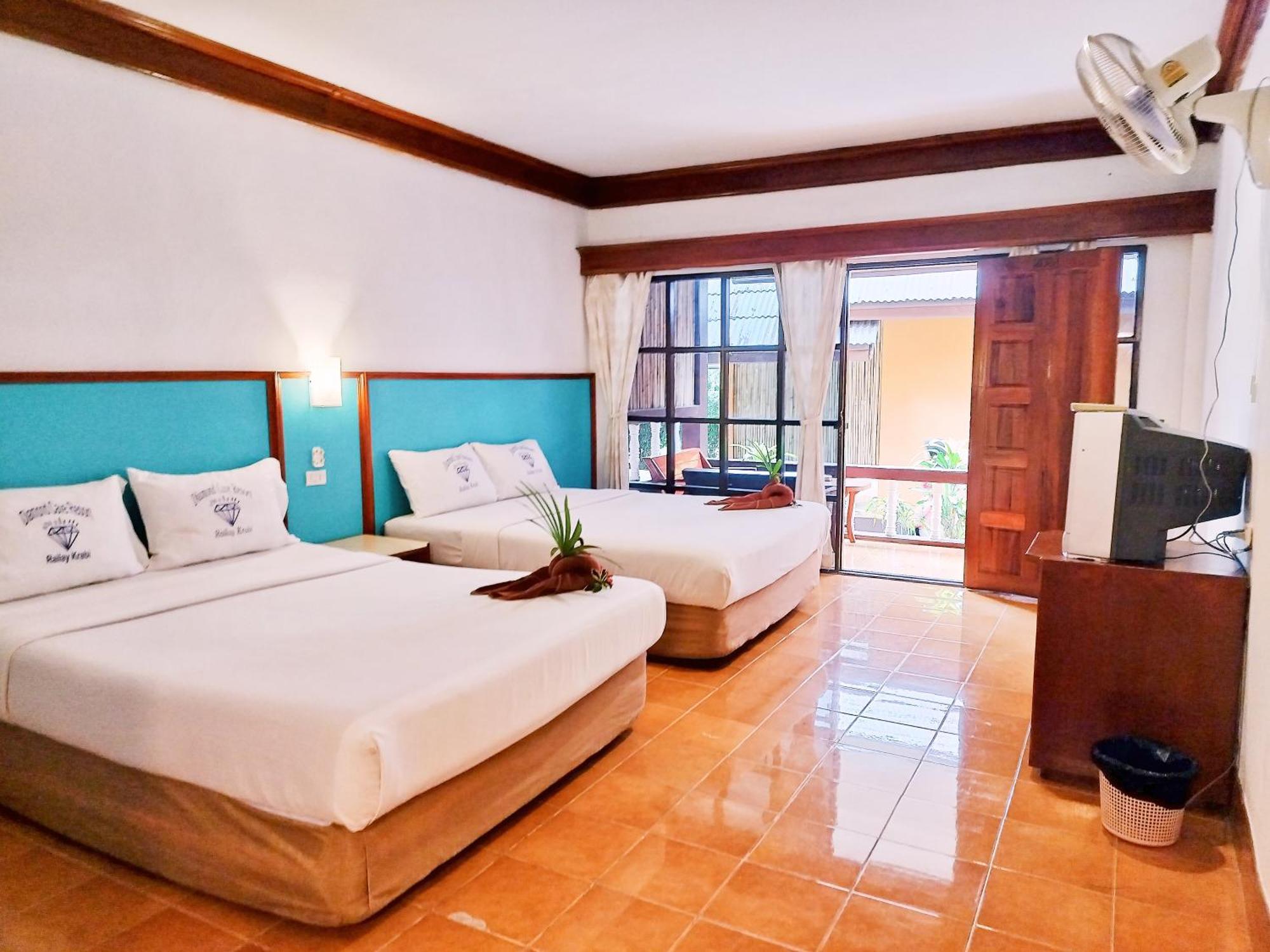 Diamond Cave Resort Pantai Railay Bilik gambar