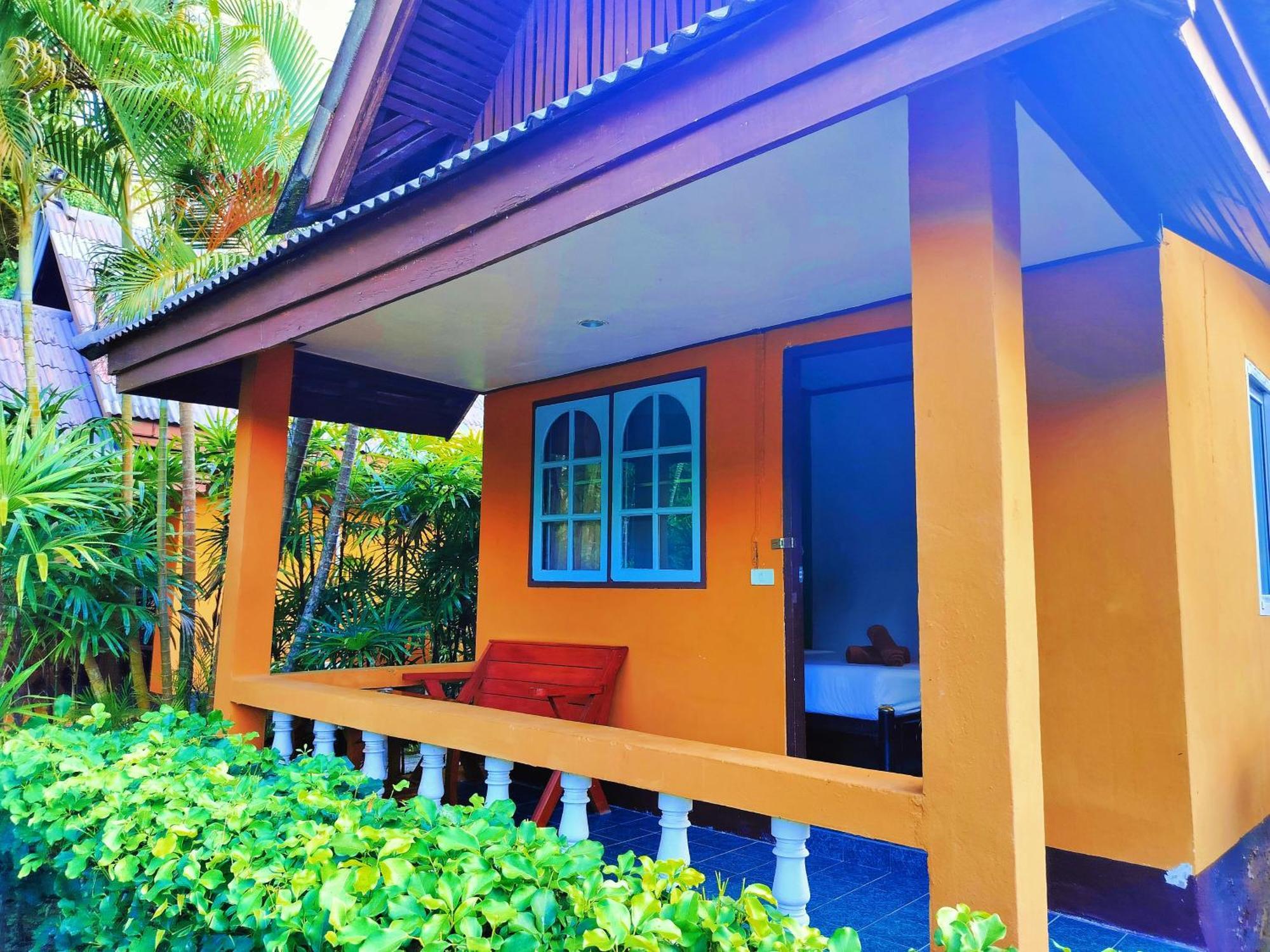 Diamond Cave Resort Pantai Railay Bilik gambar