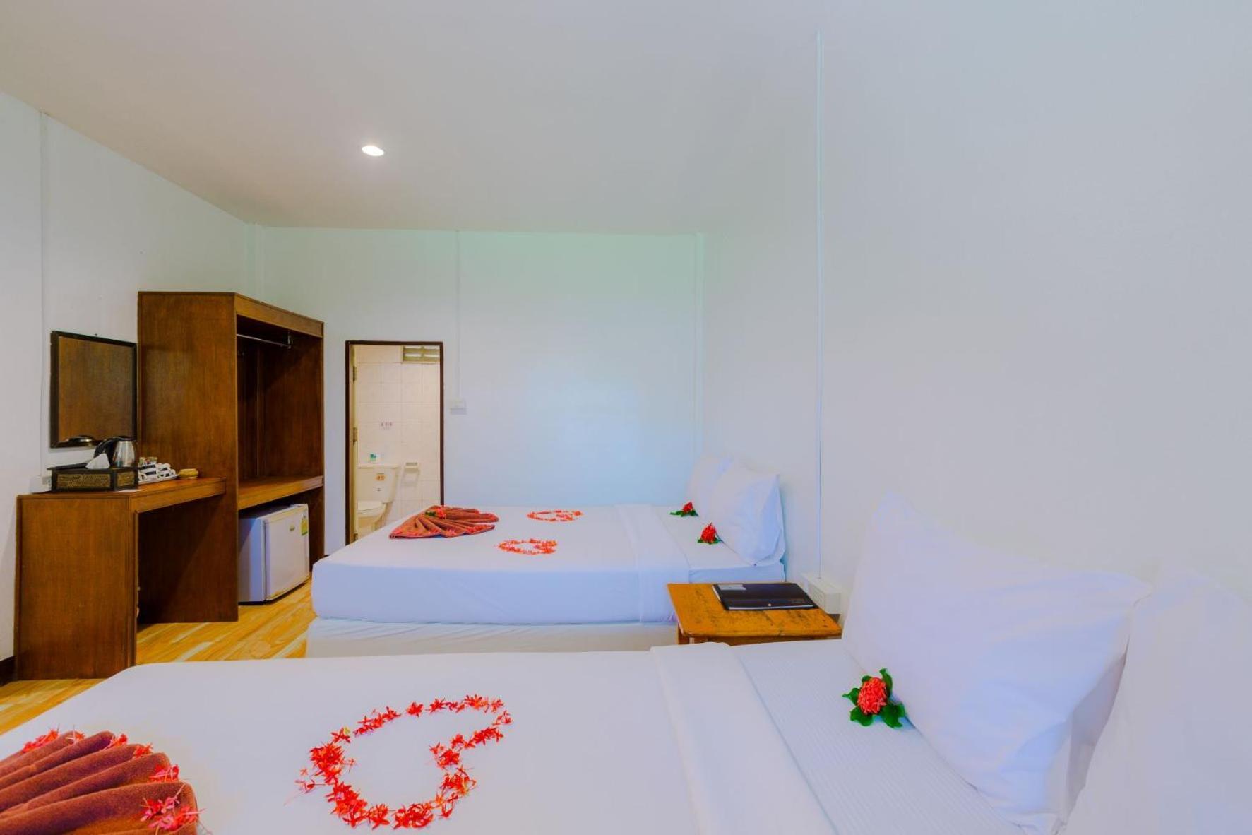 Diamond Cave Resort Pantai Railay Bilik gambar