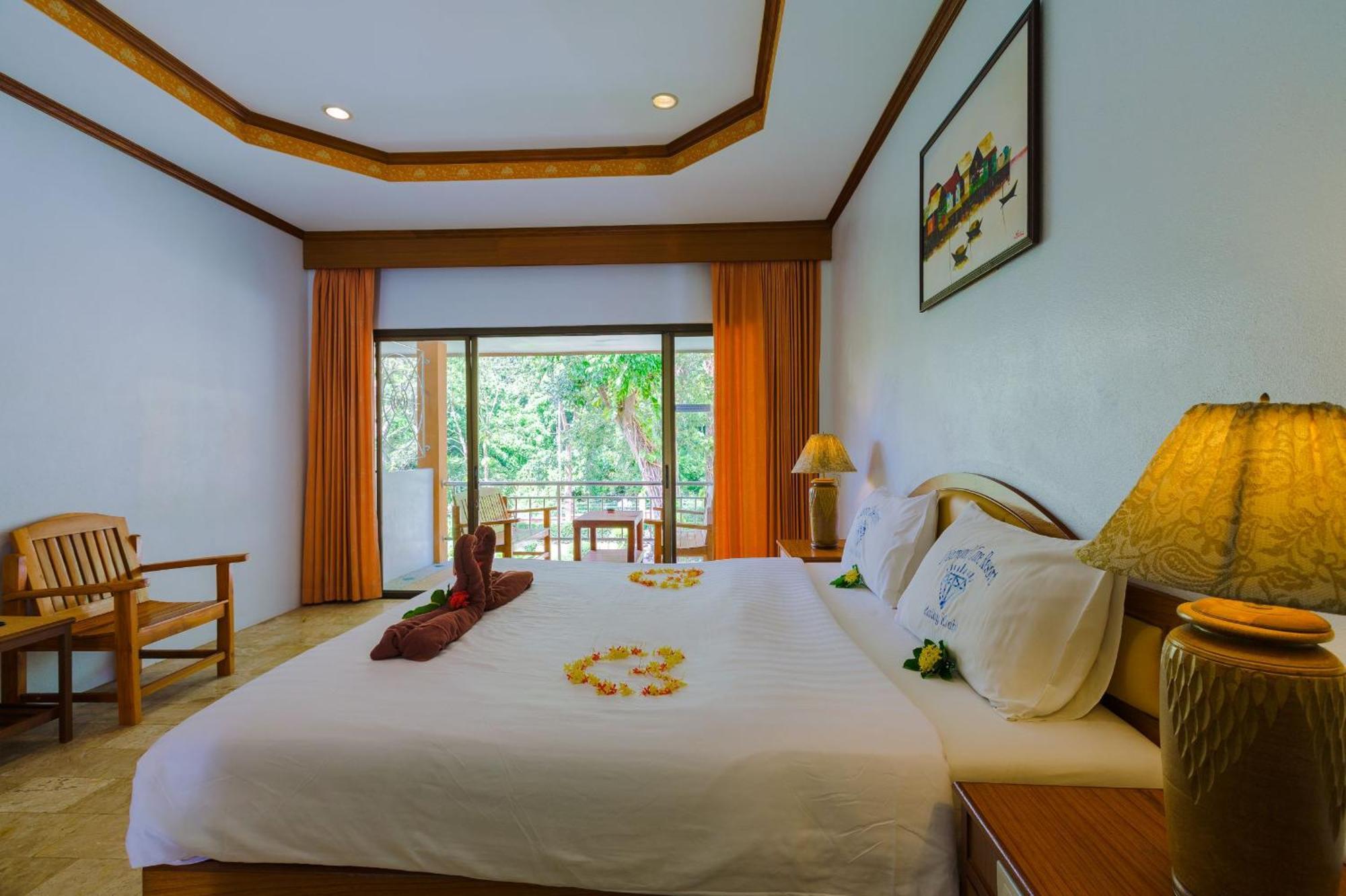 Diamond Cave Resort Pantai Railay Bilik gambar