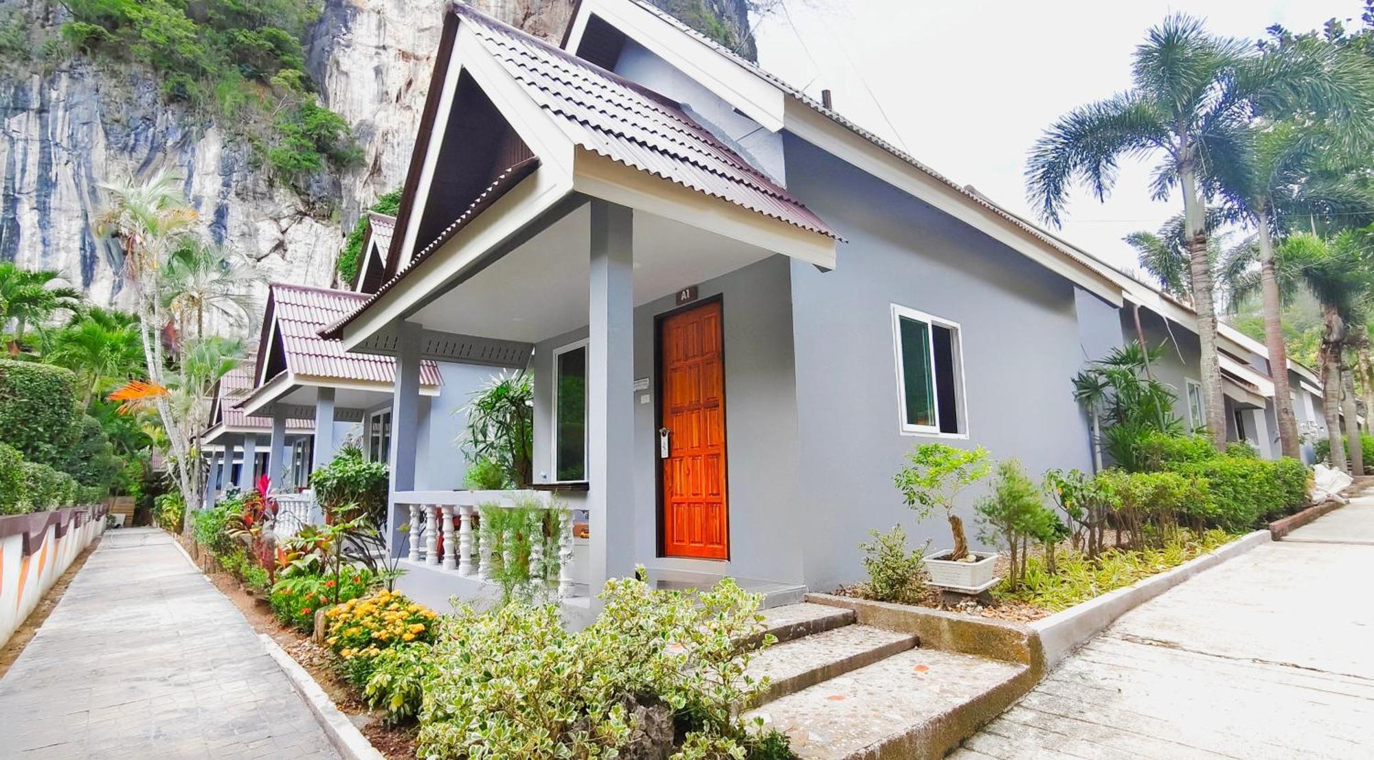 Diamond Cave Resort Pantai Railay Luaran gambar