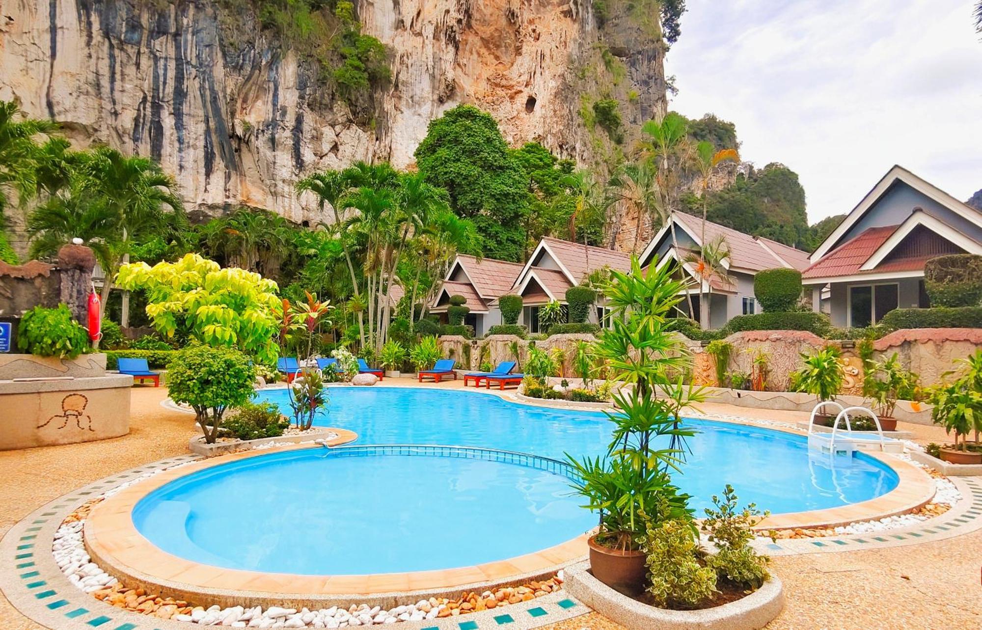 Diamond Cave Resort Pantai Railay Luaran gambar