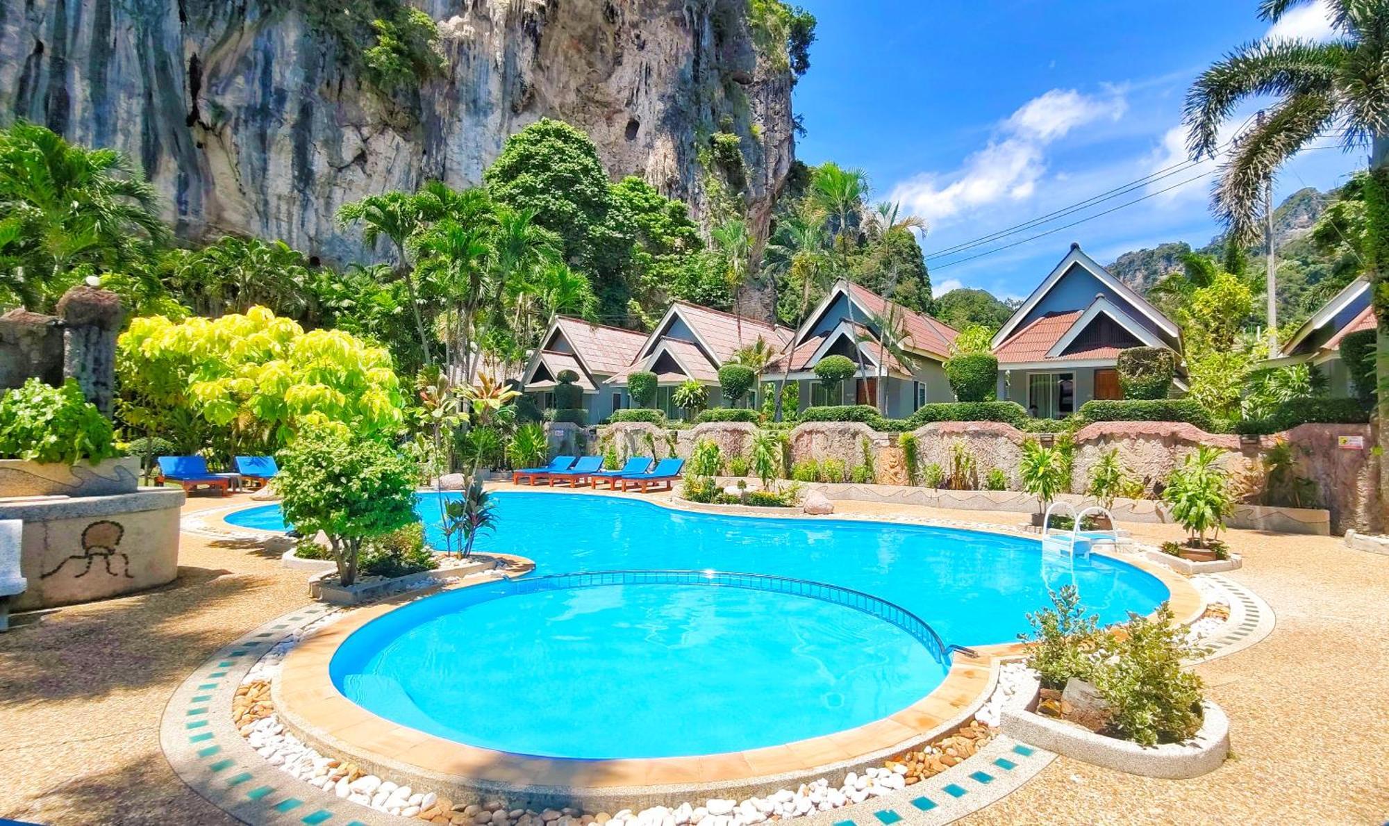 Diamond Cave Resort Pantai Railay Luaran gambar